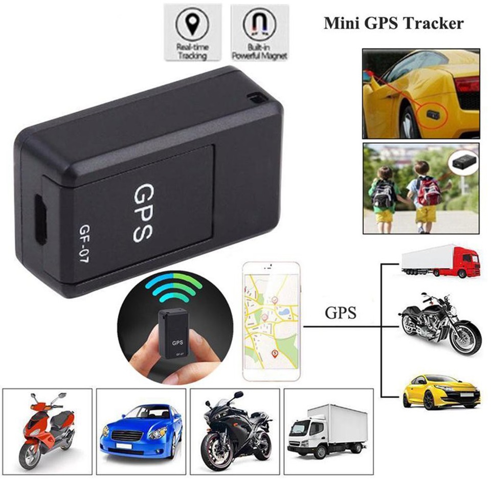 Mini Gps Rastreador Recargable Con Microfono