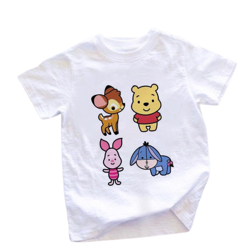Camiseta Familia Winnie Pooh - Copaza