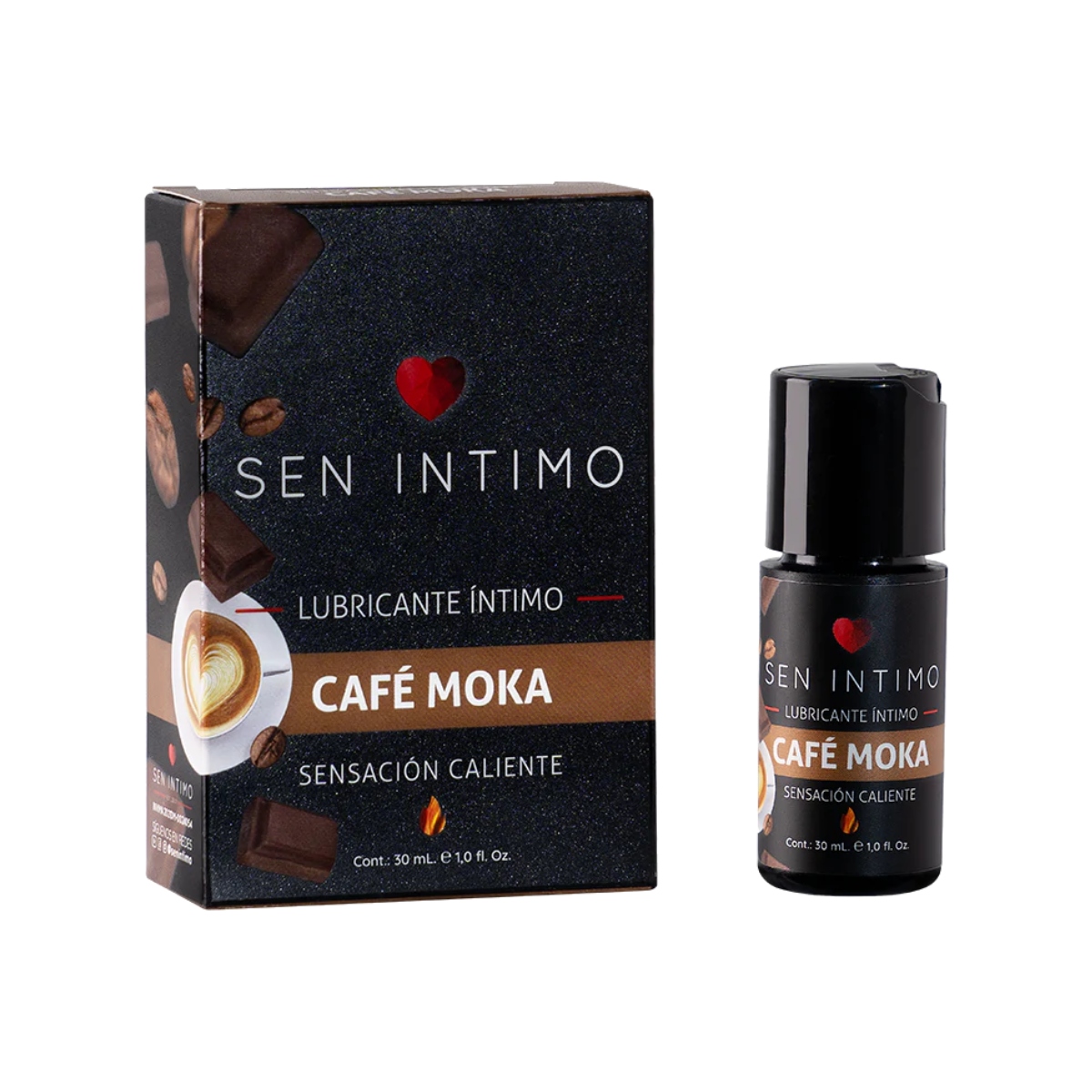 Lub Intimo Caliente X 30ml Café Moka Sen