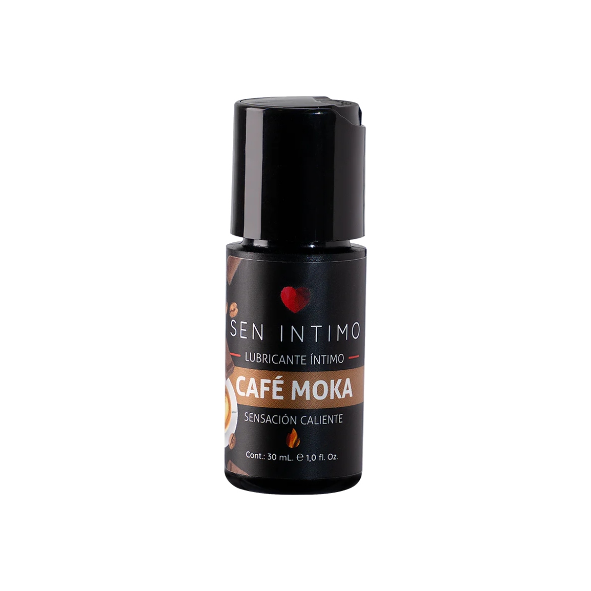 Lub Intimo Caliente X 30ml Café Moka Sen