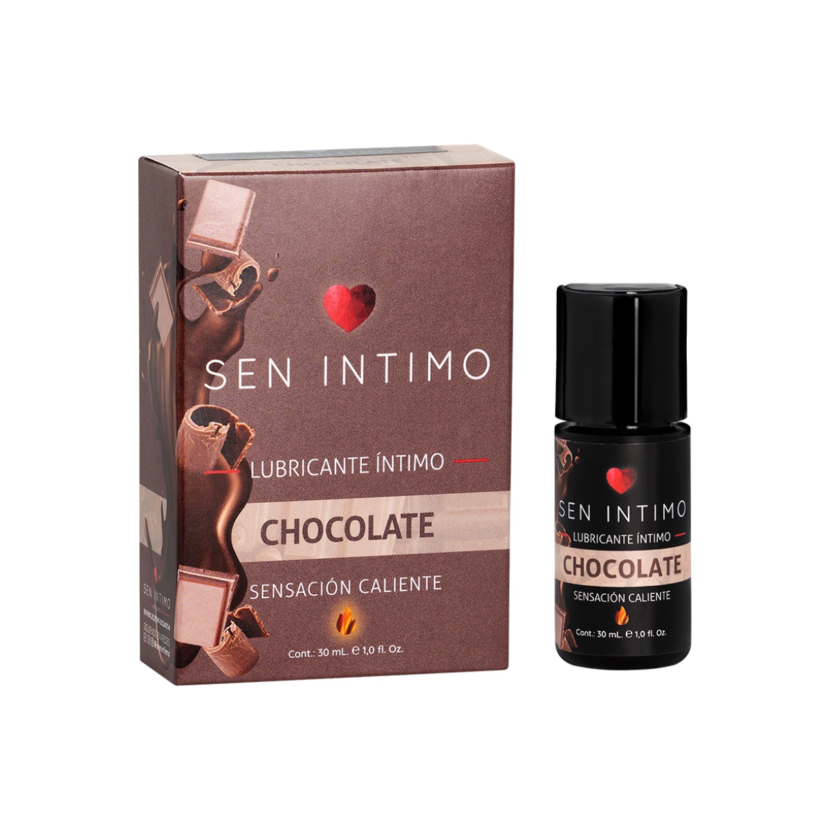 Lub Intimo Caliente X 30ml Chocolate Sen