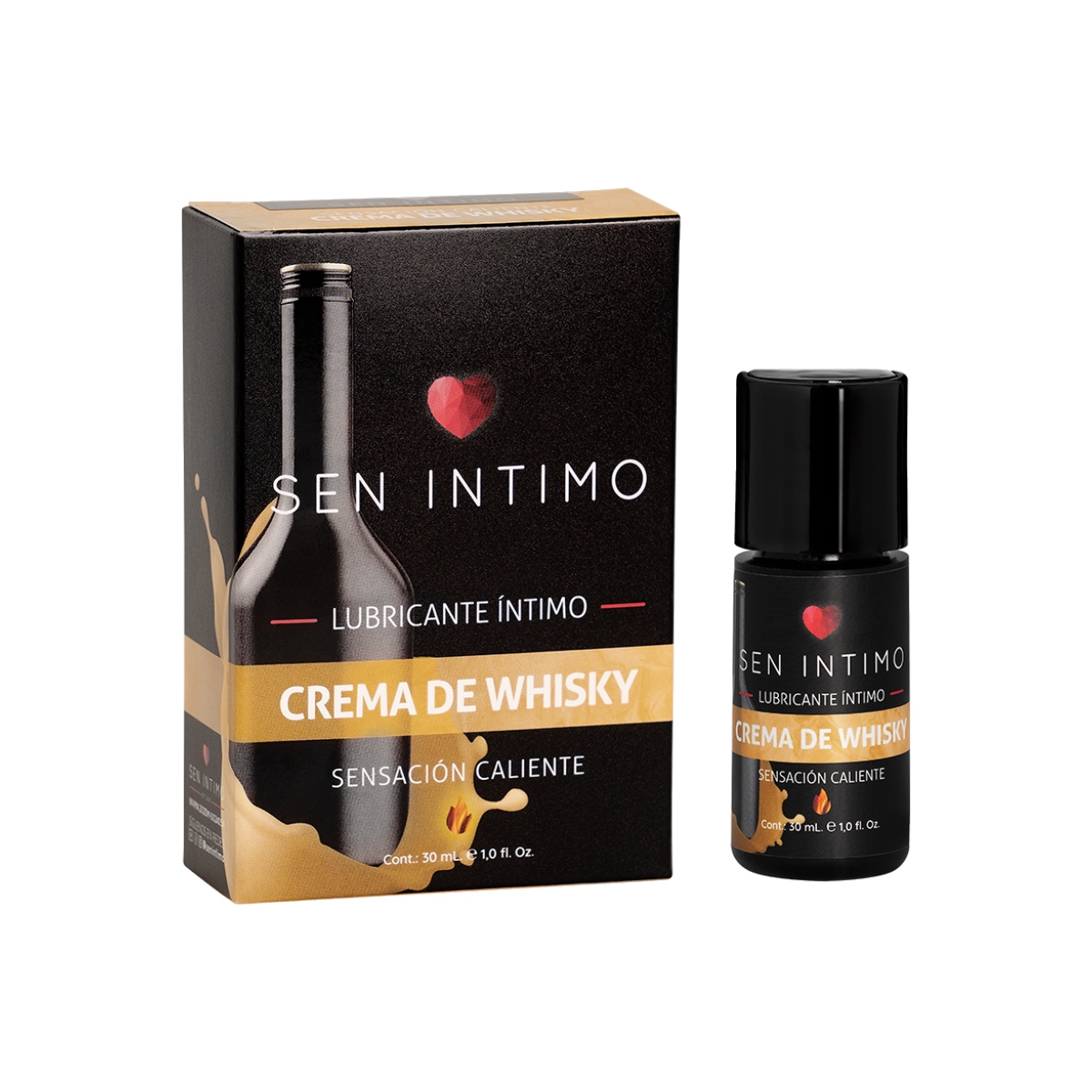 Lub Intimo Caliente X 30ml Crema De Whisky Sen