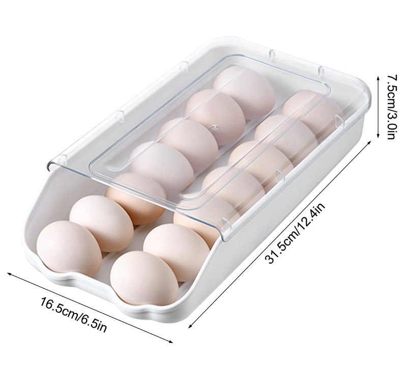 Soporte organizador de huevos pequeño