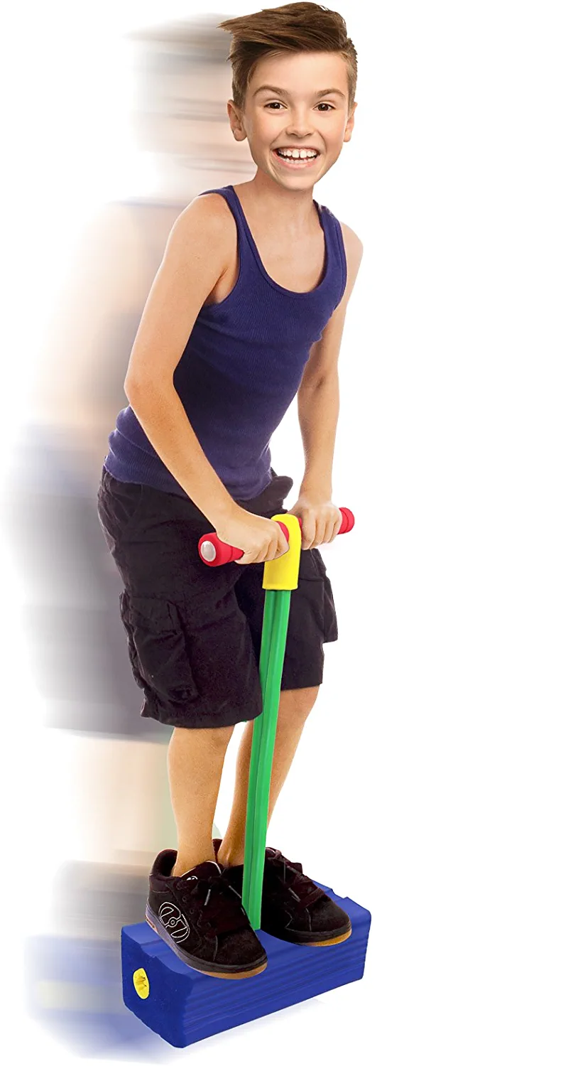 Saltarín Jumper Pogo Stick Juguete Para Saltar 55cm