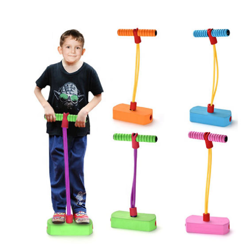 Saltarín Jumper Pogo Stick Juguete Para Saltar 55cm