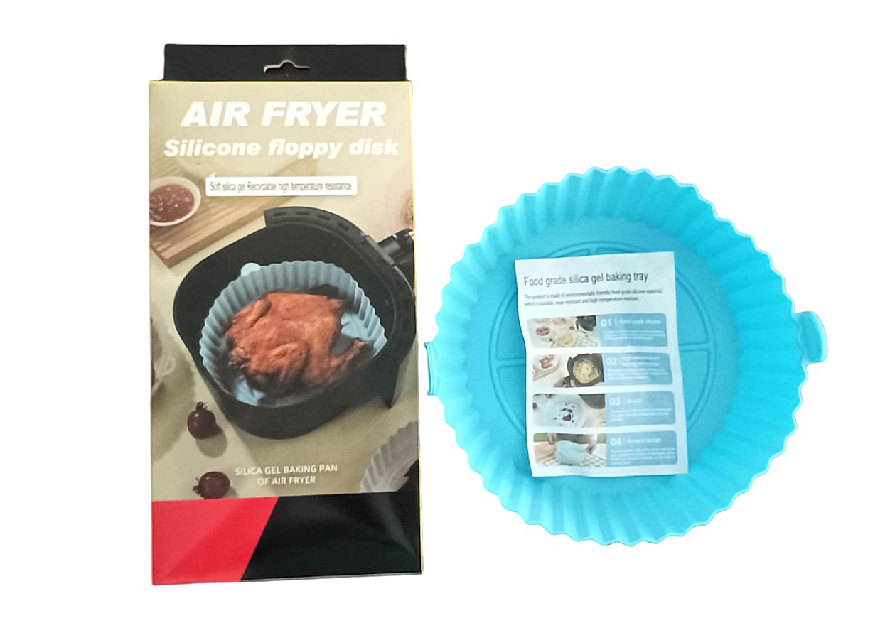 Molde Protector Para Freidora Air Fryer Silicona Reutilizable