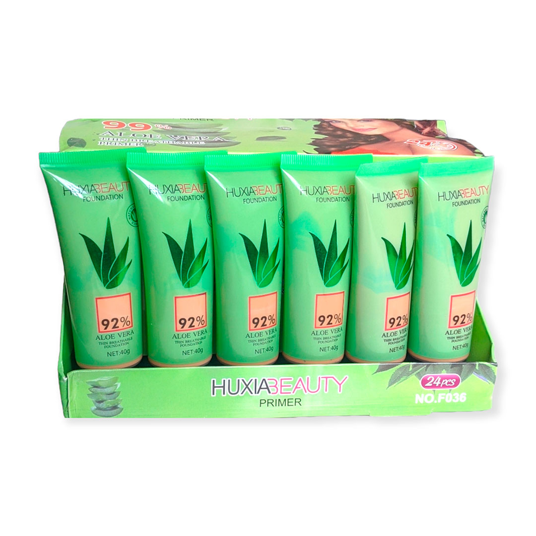 Base De Maquillaje Aloe Vera Huxiabeauty Primer 