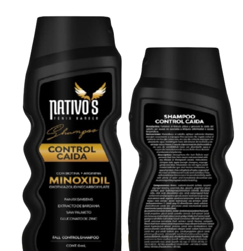 Shampoo NATIVOS - Control Caida