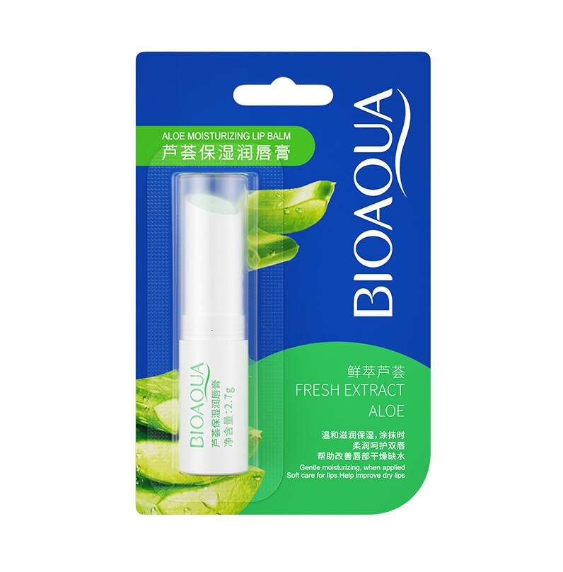 Balsamo Labial Hidratante De Bioaqua  