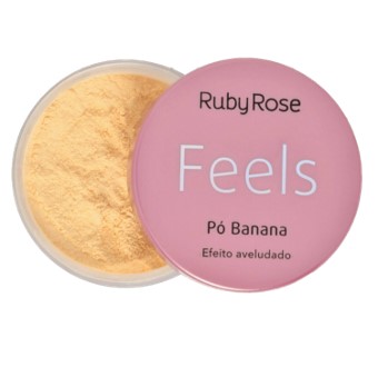 Polvo Traslucido Banana Feels Ruby Rose