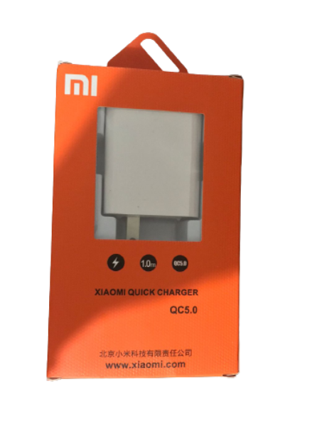 Cargador Xiaomi 5.0 AAA 33 W Cable tipo C