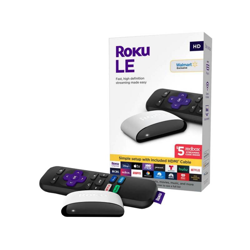 Roku LE Streaming Media Player Hd Full HD