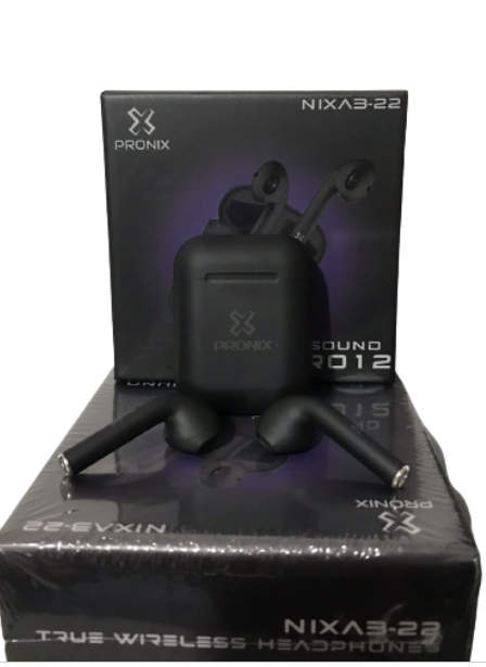 Audífonos Pronix Pro i12 Negro