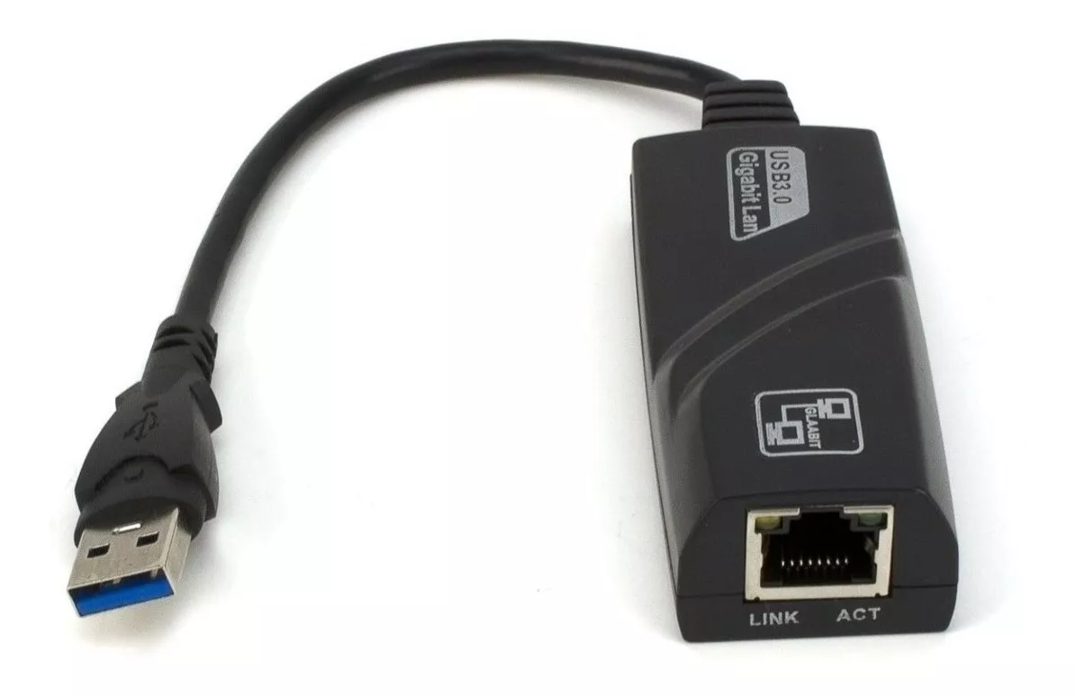 Adaptador Usb 3.0 A Ethernet Rj45 Lan 1000mbps