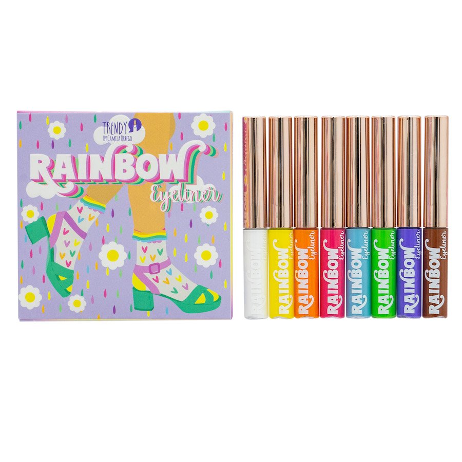 Delineadores Trendy Rainbow