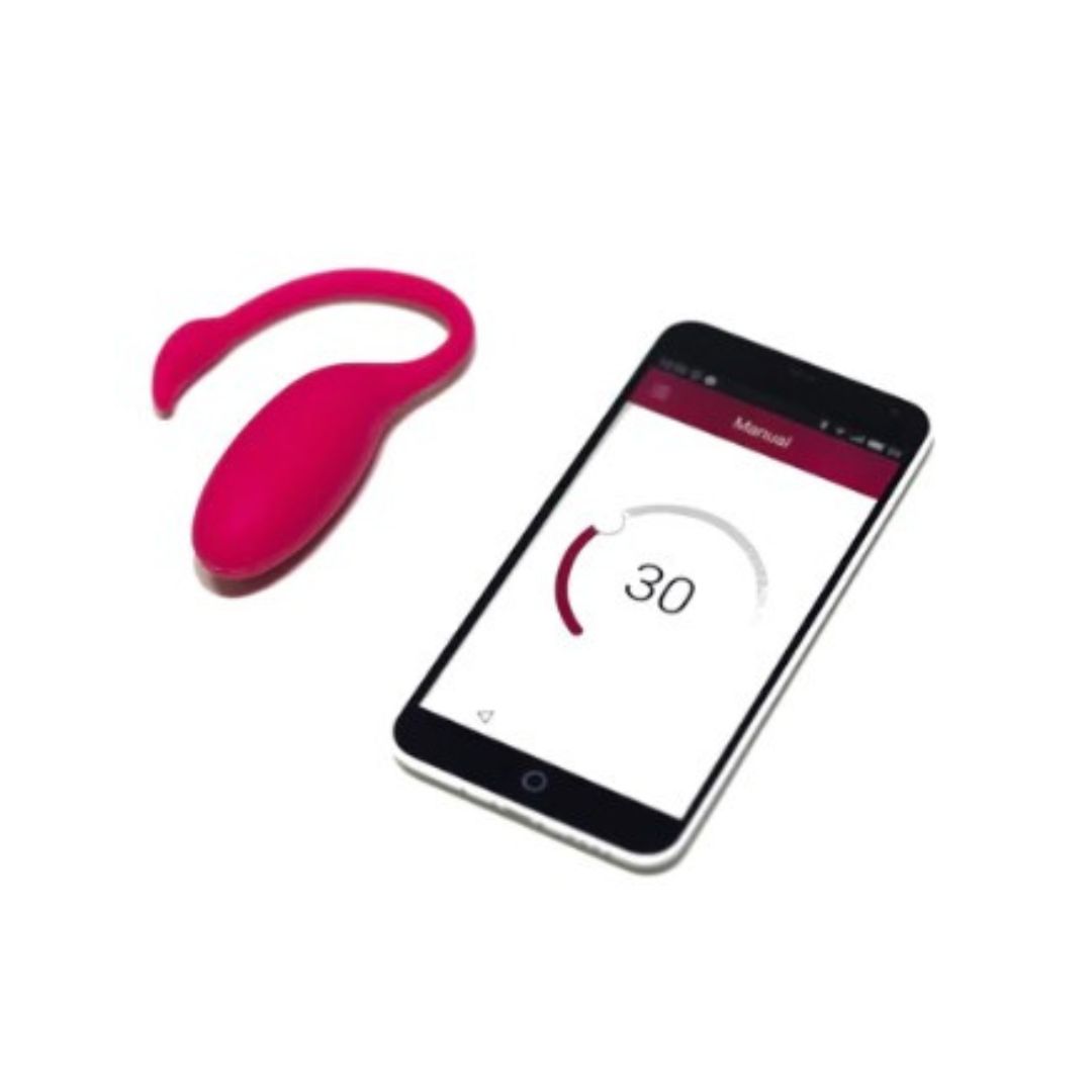 Huevo Vibrador Flamingo Bluetooth, App. Vibradores