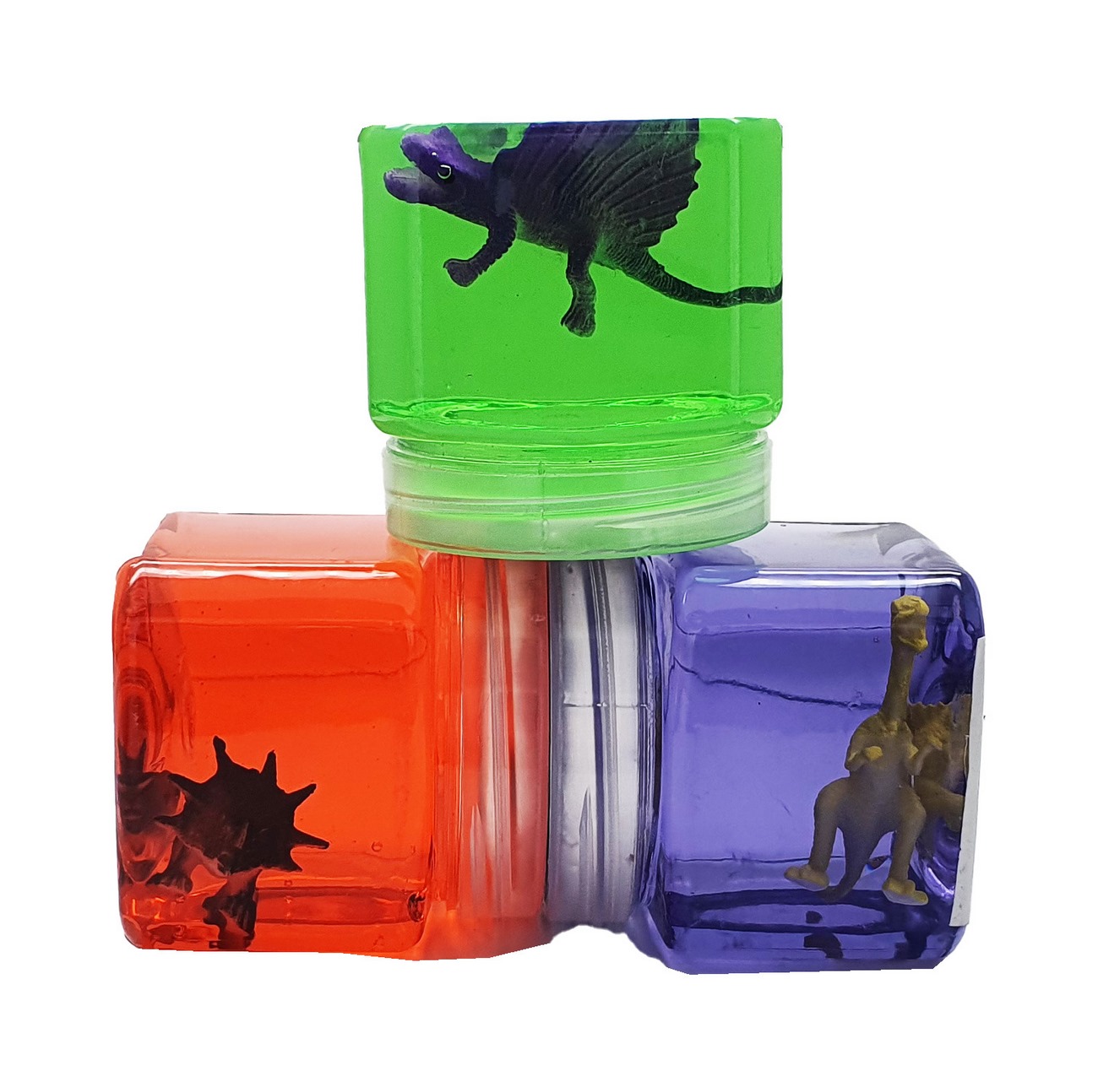 Slime Kit Slime Supplies Kit X3 + 3 Dinosaurios