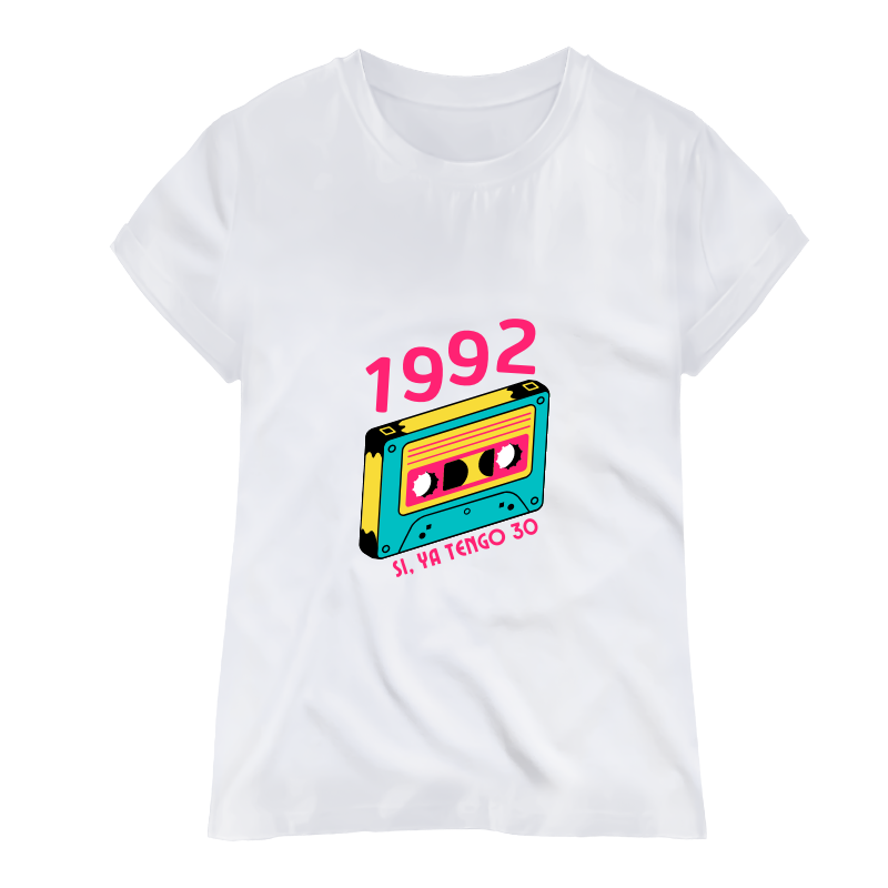 Camiseta 1992 Blanca - T-shirt