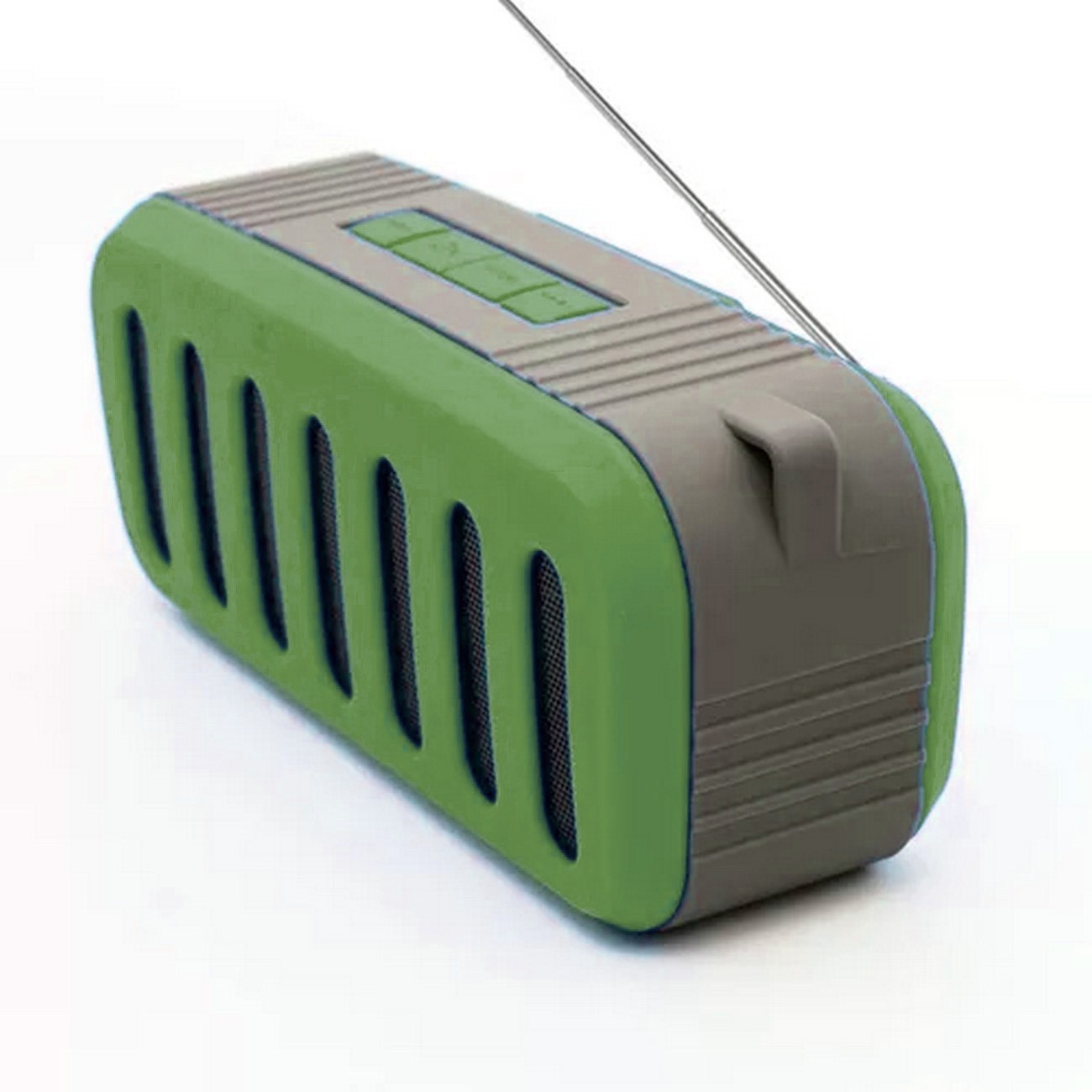 Bocina Parlante Portable Glu Bluetooth Radio Fm