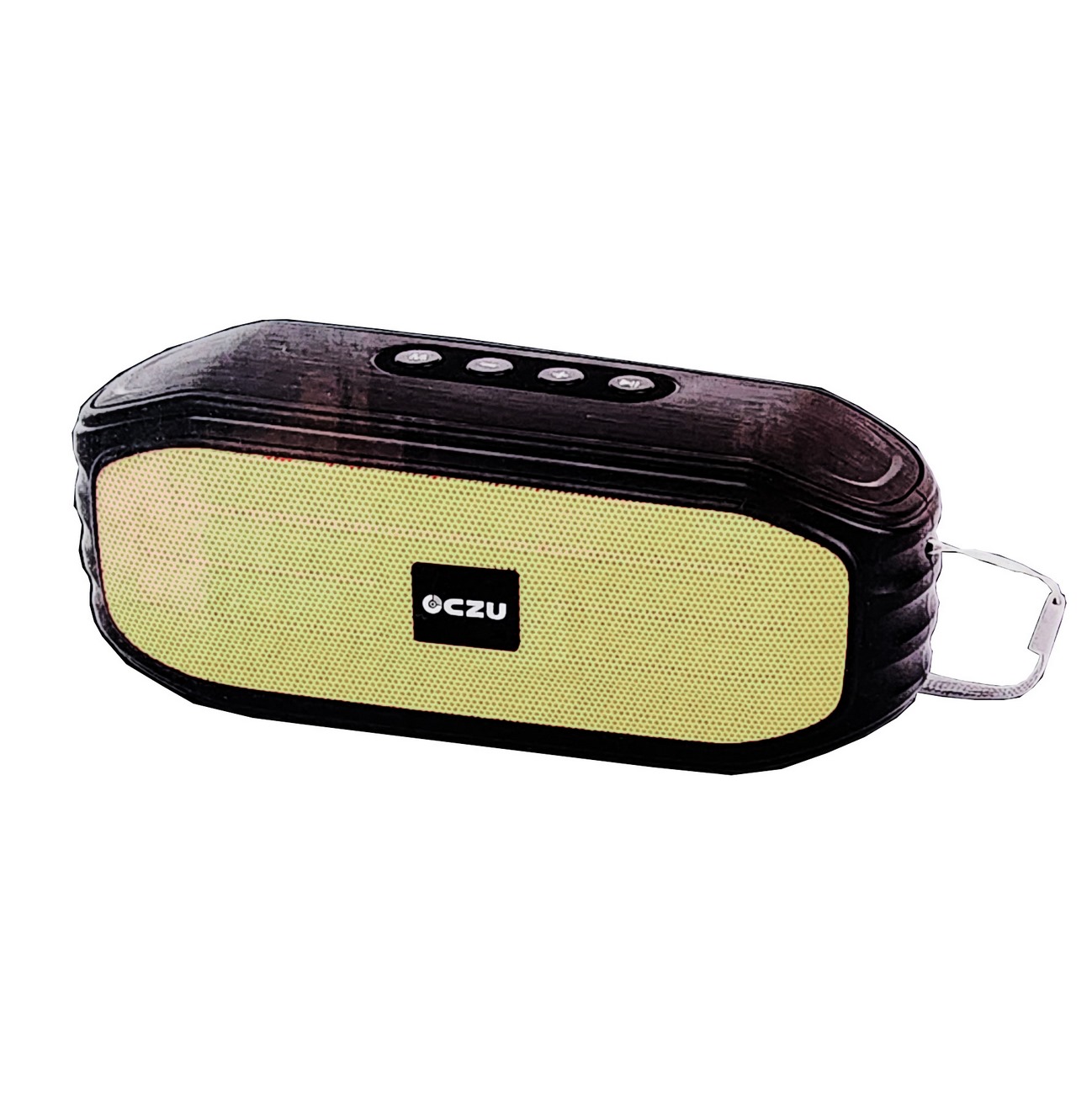 Bocina Parlante Mi Portable Bluetooth Speaker Caja Oz-y6 Dorado