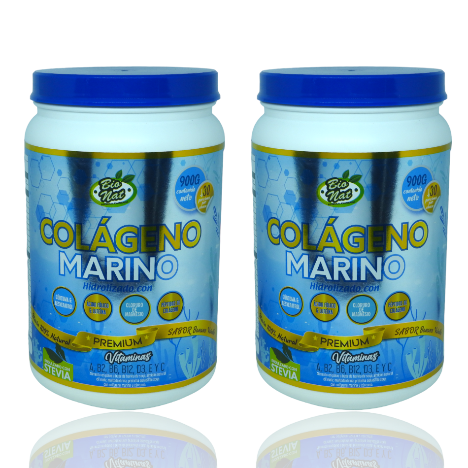 Colageno Marino Premium por 2 unidades recibes 1.800 gramos en total