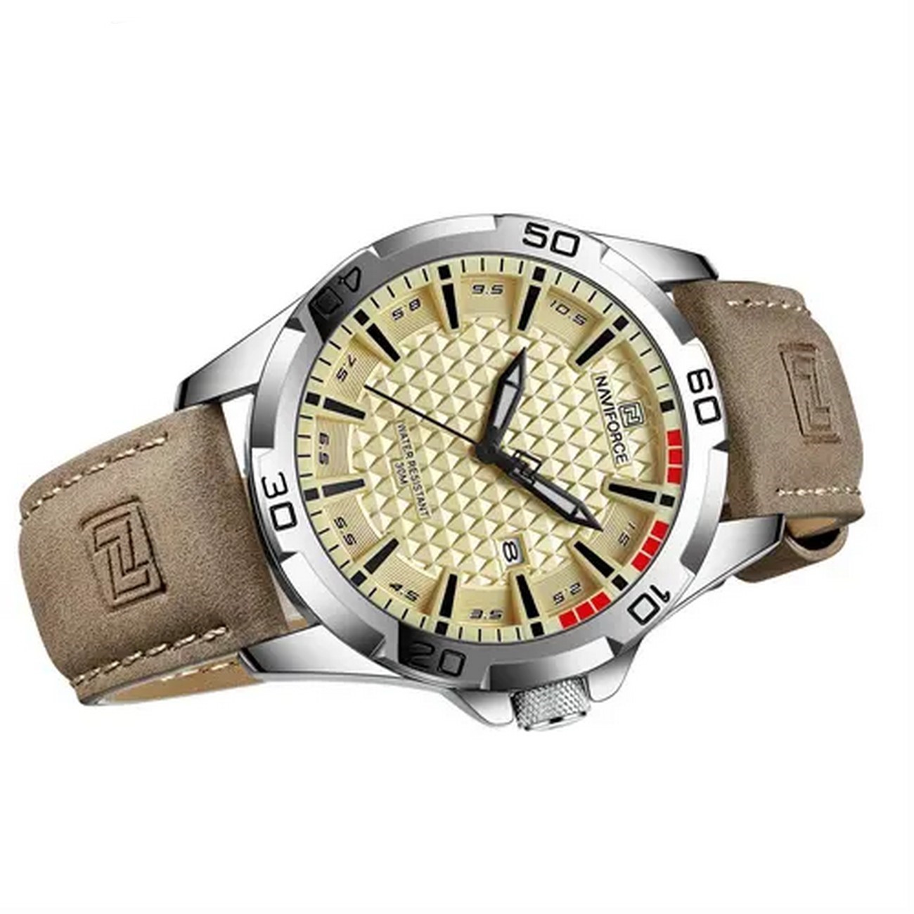 Reloj Naviforce Original Nf 8023 + Estuche