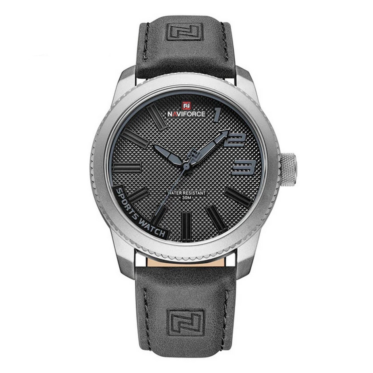 Reloj Naviforce Original Nf9202 Cuero + Estuche