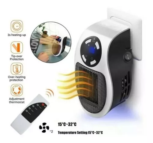Calentador Portátil Handy Heater Calefacción Ambiente