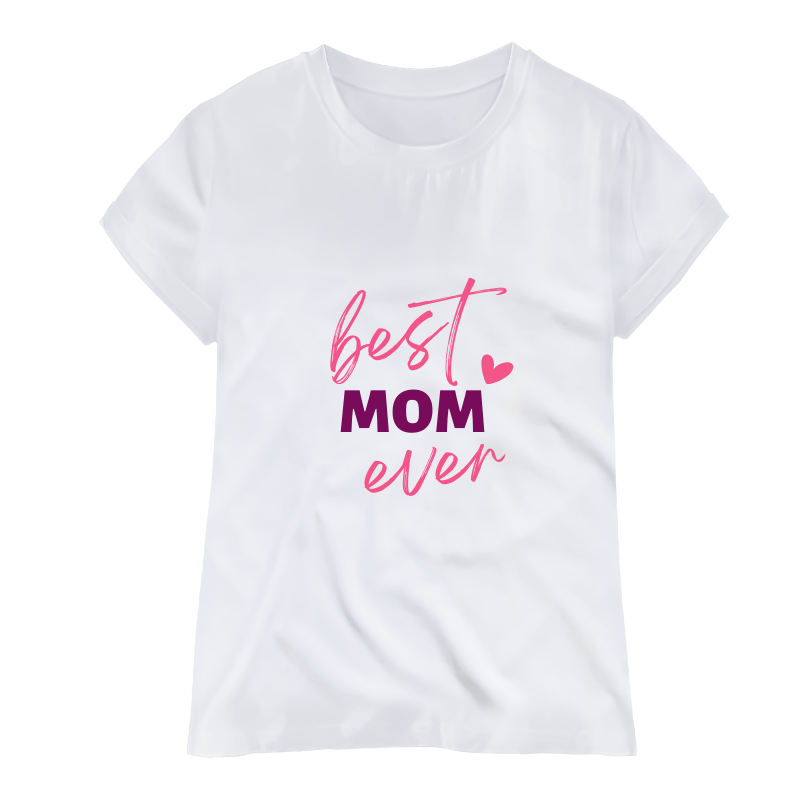 Camiseta Mamá Blanca - T-shirt