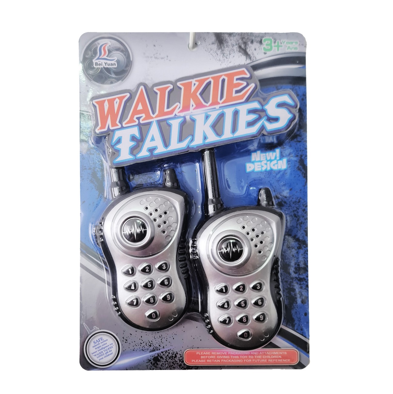 Juguete Walkie Talkies Boquitoquis Interactivos + Baterias