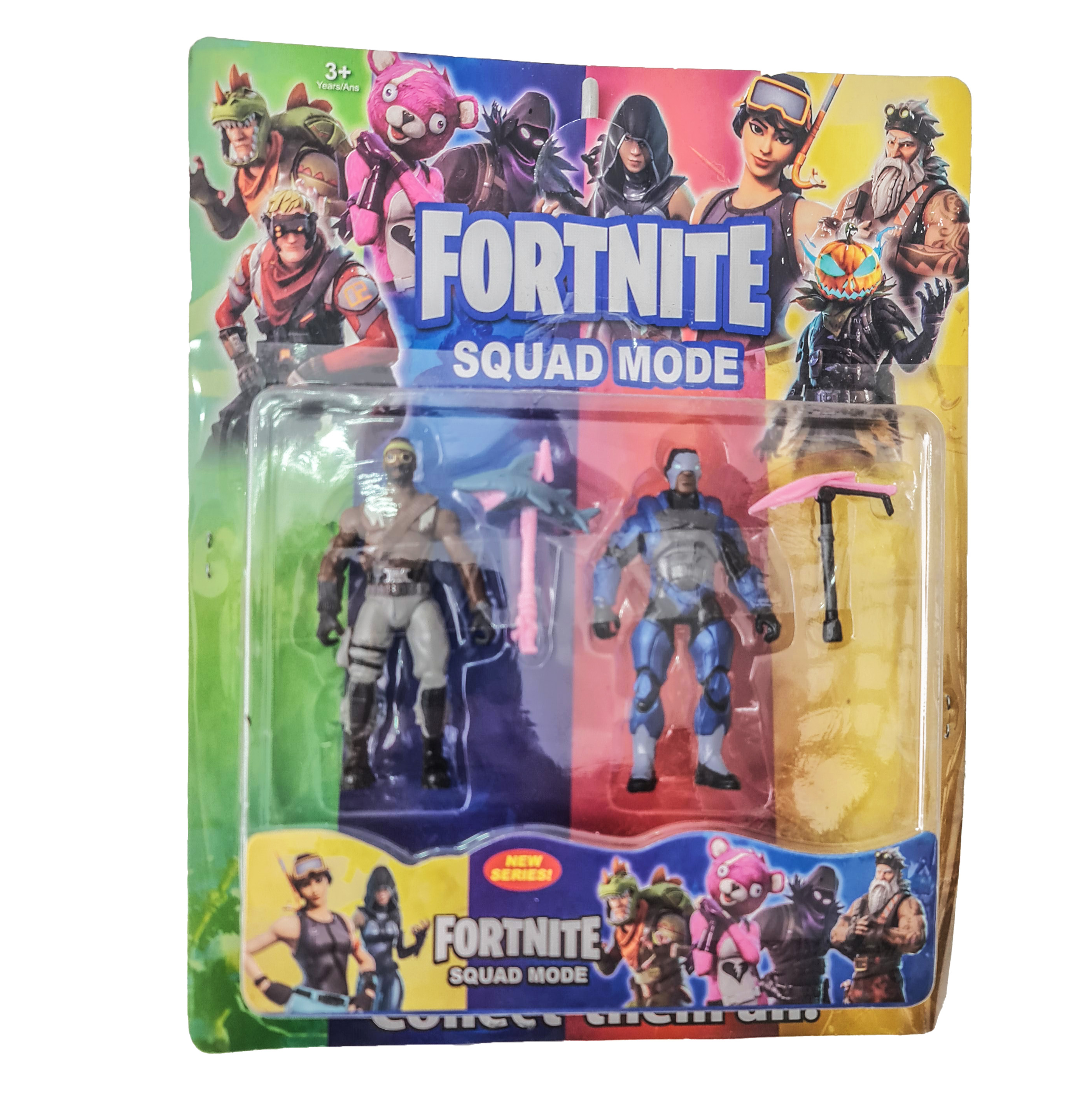 Figuras Fortnite Game Pack 2 Pcs Tiburòn