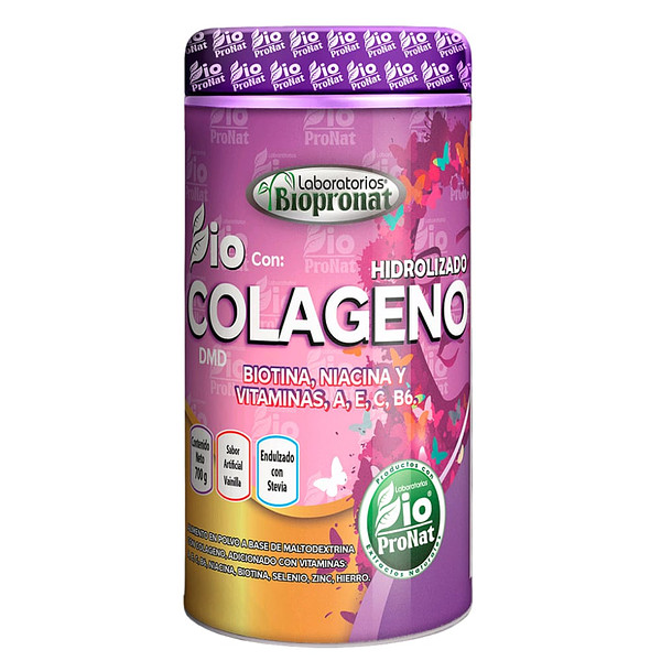 Bio Colágeno X 700 Grs.