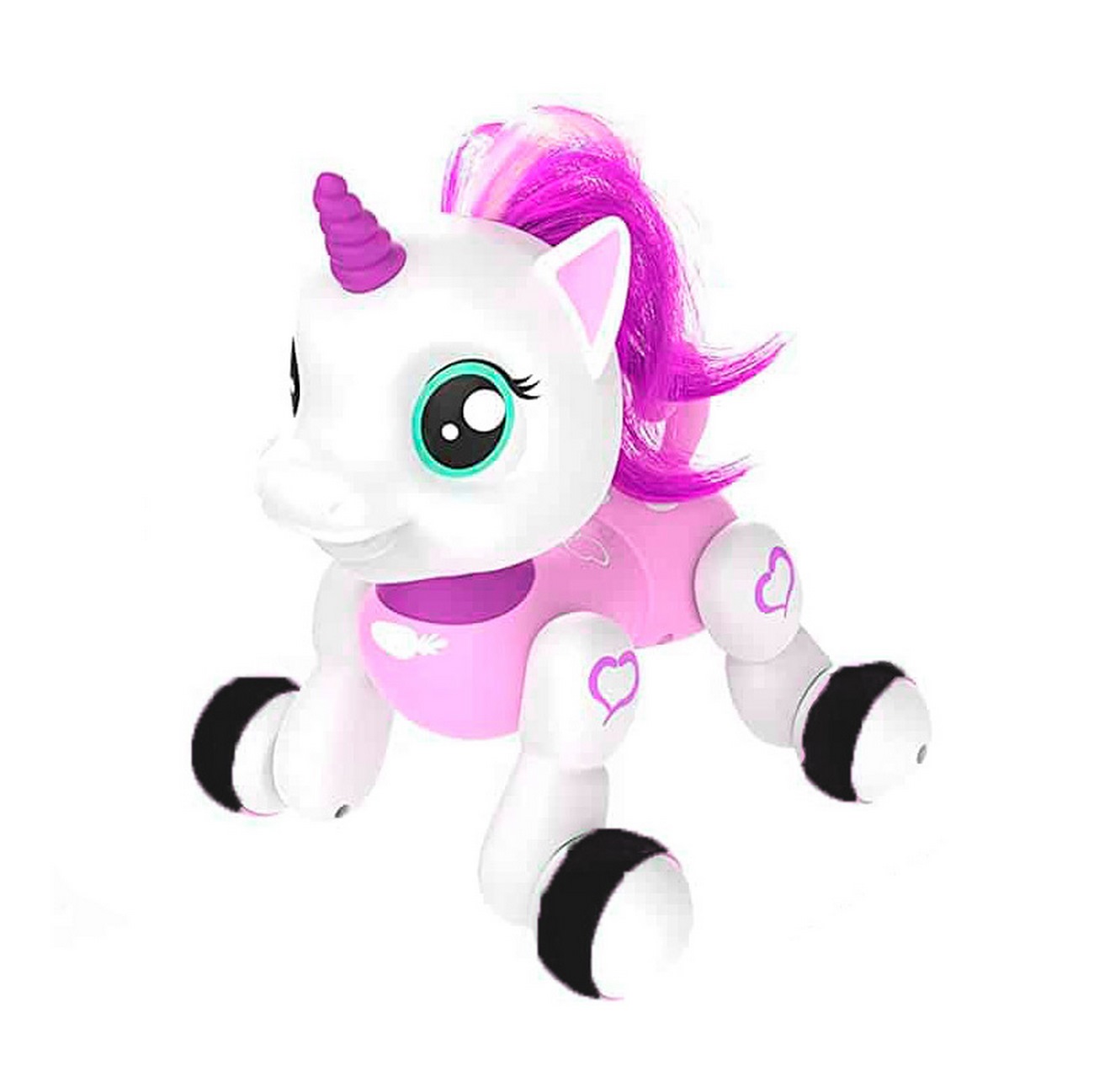 Unicornio Pony Robot Control Remoto Sonidos Y Movimiento
