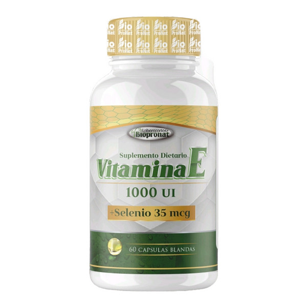 Vitamina E 1000 UI X 60 Cap.