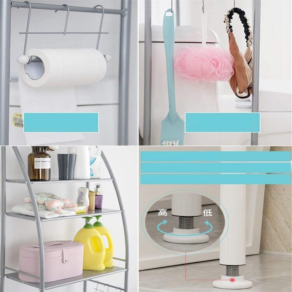 Organizador De Baño o Patio Estante De Almacenamiento Ajustable