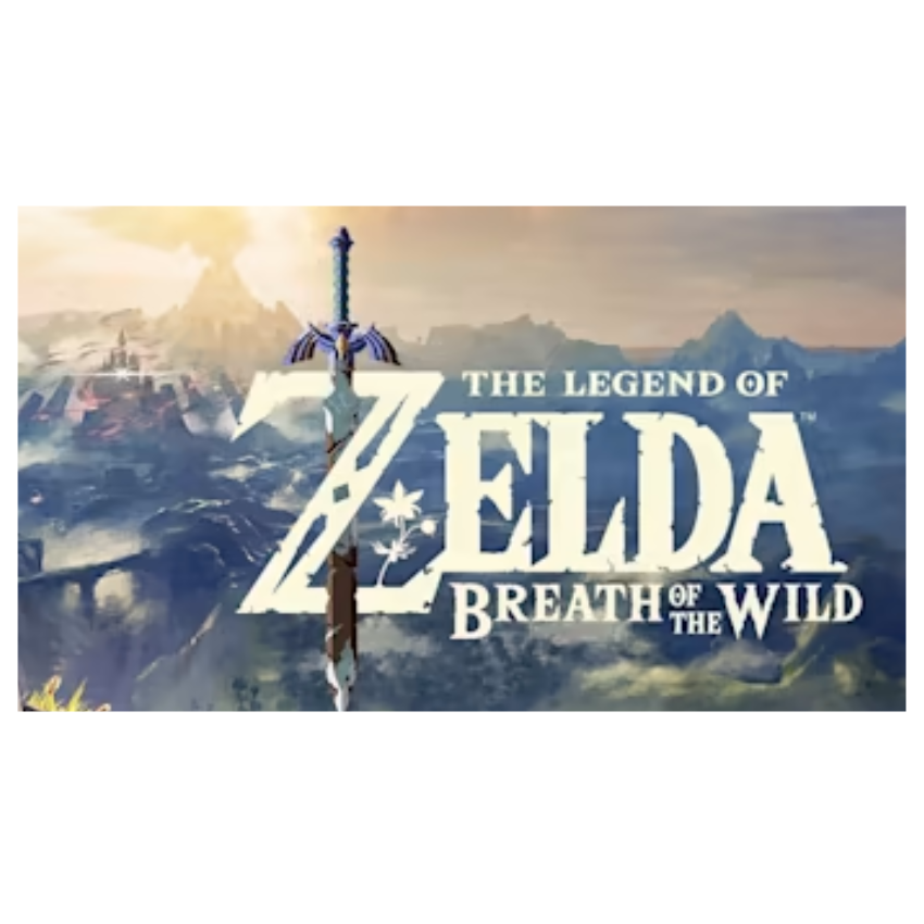 Video Juego Físico The Legend Of Zelda Breath Of The Wild Nintendo Switch