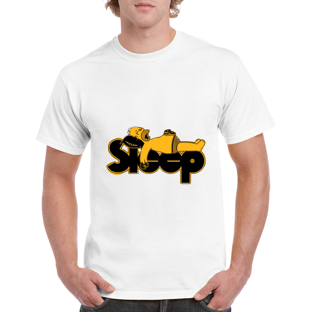 Camiseta Homero Sleep - Hombre T-shirt