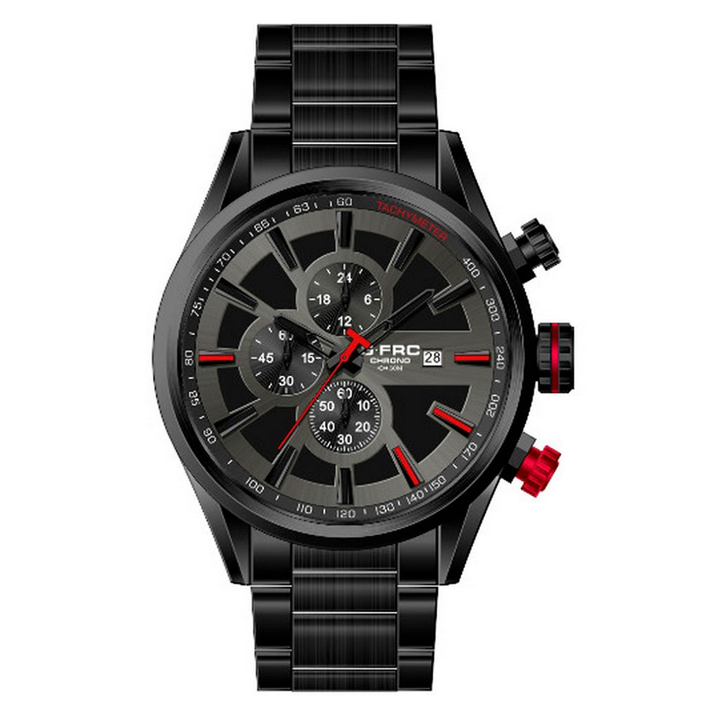 Reloj G-force Original H3651g Cronografo + Estuche