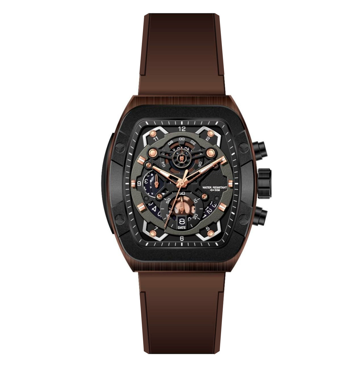 Reloj G-force Original H3994g Cronografo + Estuche