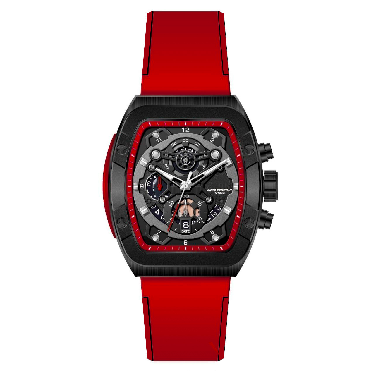 Reloj G-force Original H3994g Cronografo + Estuche