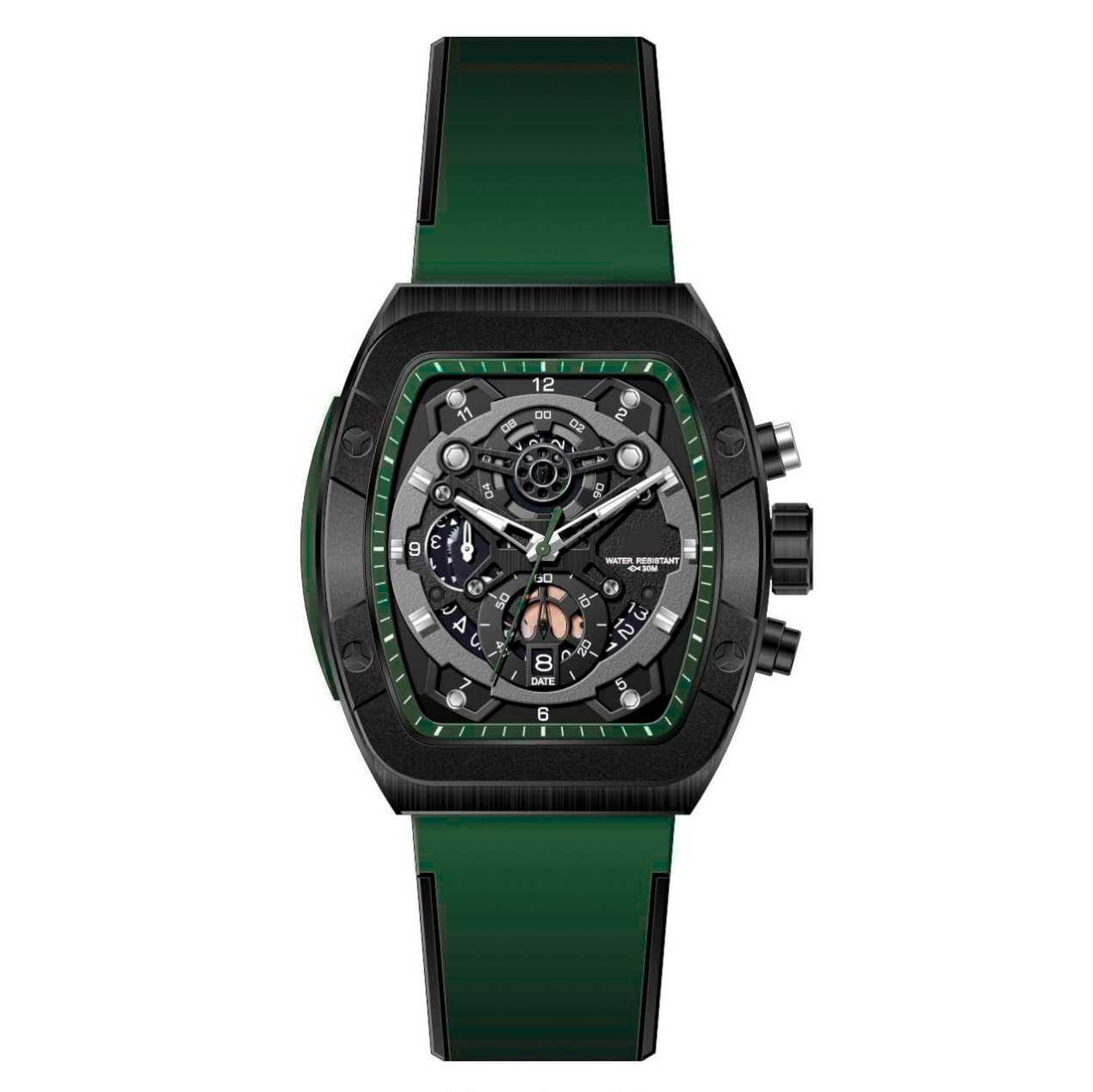 Reloj G-force Original H3994g Cronografo + Estuche