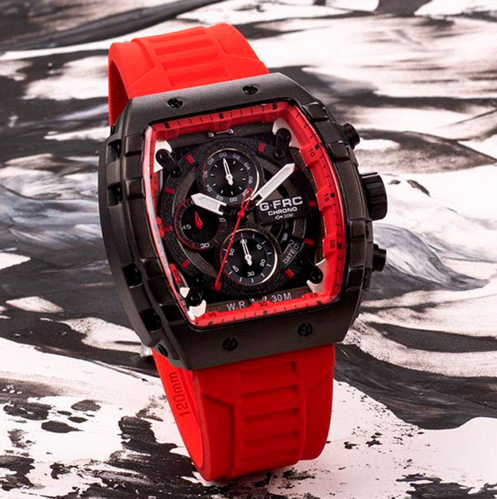 Reloj G-force Original H3996g Cronografo + Estuche