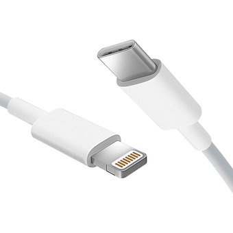 Cable USB Tipo C a Conector Lightning 2 Metros