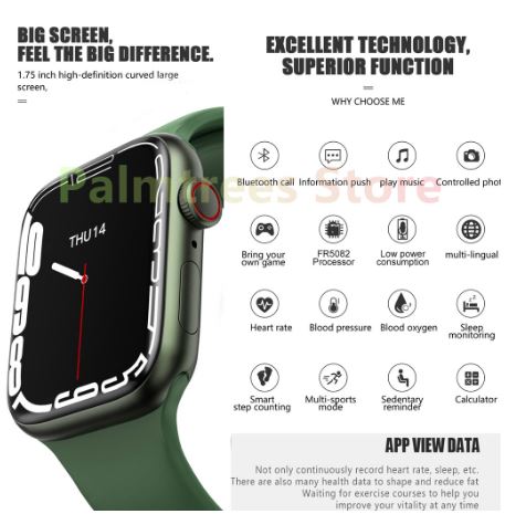 Reloj Inteligente Smart Whatch T-500s