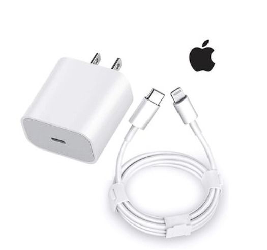 Cargador iPhone 11 Apple/25w + Cable 1Metro