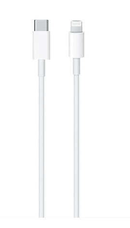 Cargador iPhone 11 Apple/25w + Cable 1Metro