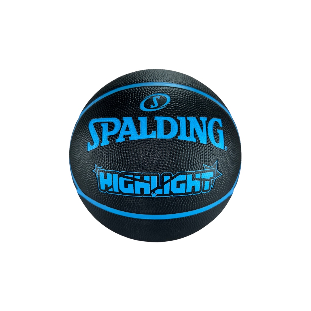Balon De Baloncesto Basquetbol Original Spalding Highlight Azul