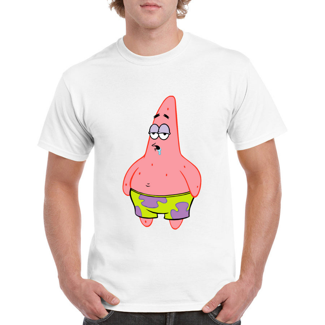 Camiseta Hombre Patricio Estrella