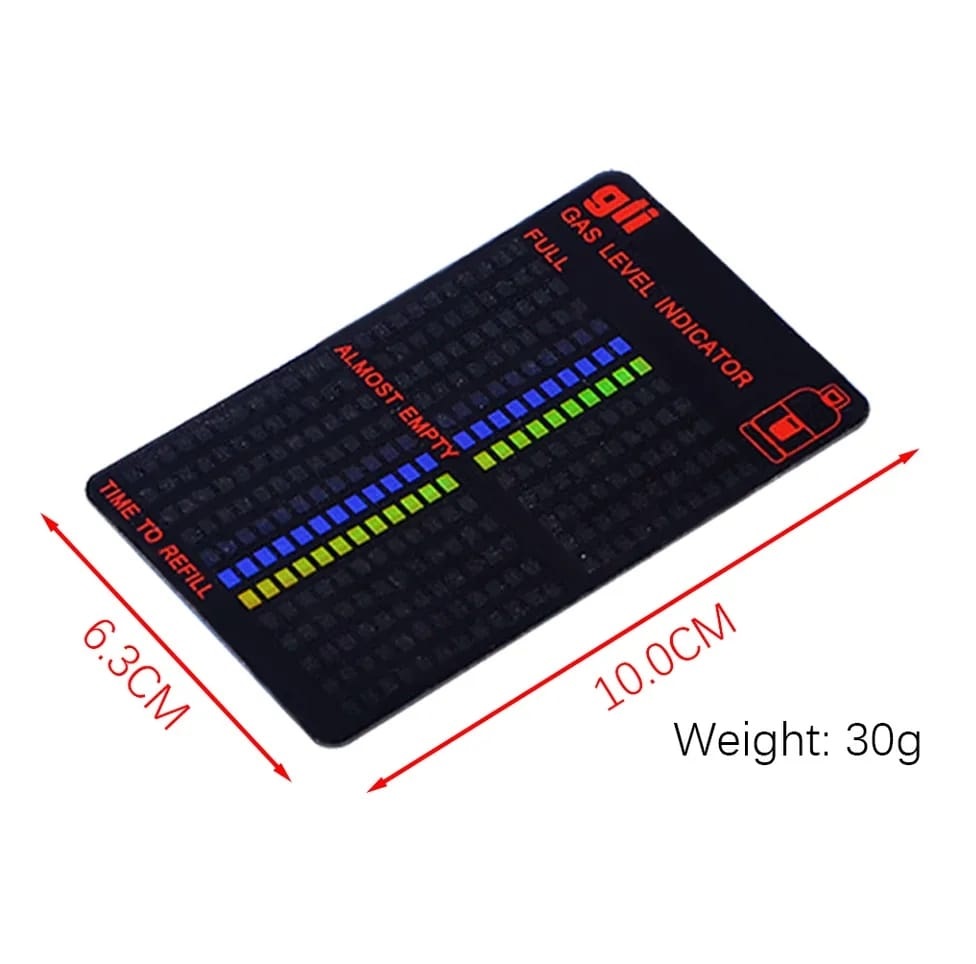 Indicador De Nivel De Tanque De Gas Y Combustible 