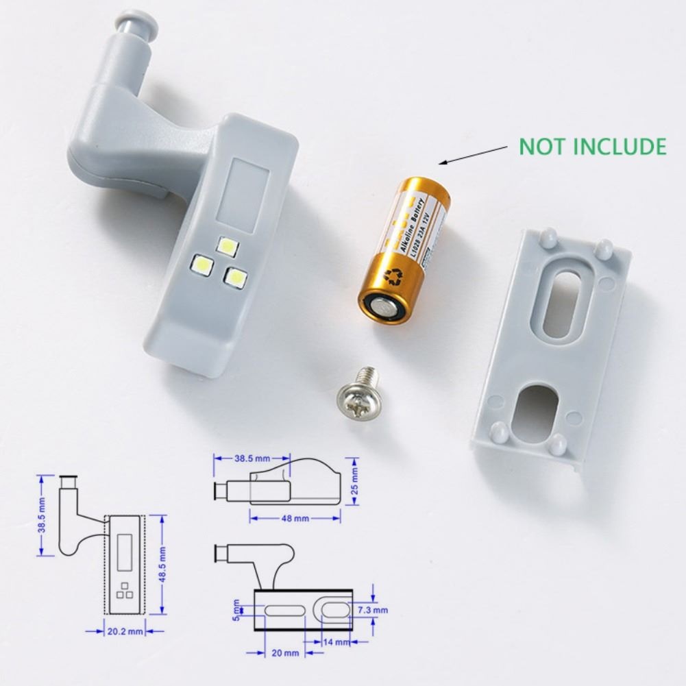 Luz Led De Bisagra